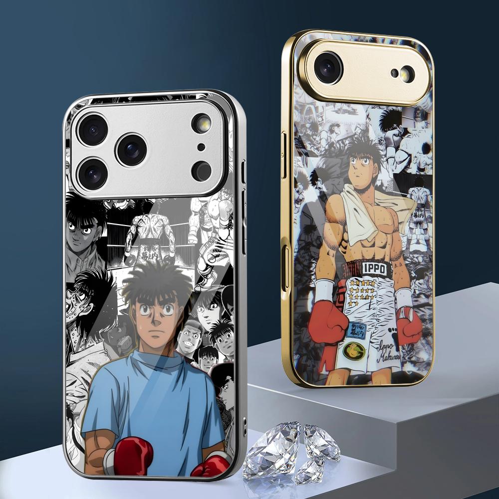 Phone Cases Anime - เคสโทรศัพท์ลายอนิเมะ F-Fighting Spirit สำหรับ iPhone 17
