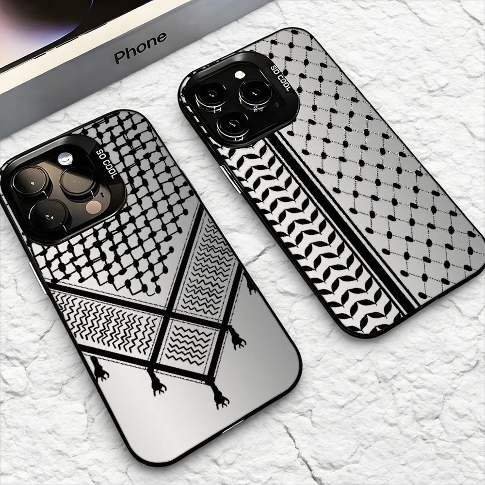 Phone Cases Iphone 17 Pro - เคสโทรศัพท์ลายเคฟฟียะห์ ปาเลสไตน์ สำหรับ iPhone 17 16