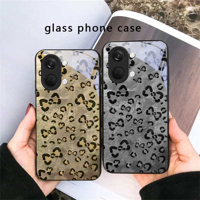 Phone Cases Leopard Print - เคสโทรศัพท์ลายเสือดาวแบบนามธรรม สำหรับ OnePlus Ace 2 3
