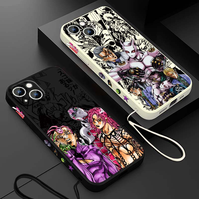Phone Cases Iphone 17 Pro - เคสโทรศัพท์ลายอนิเมะ JOJO Villain Diavolo Dio สำหรับ