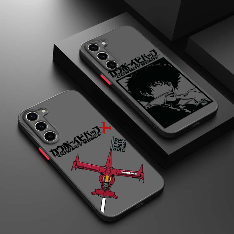 Phone Cases Anime - เคสโทรศัพท์ลายอนิเมะ Cowboy Bebop สำหรับ Samsung Galaxy