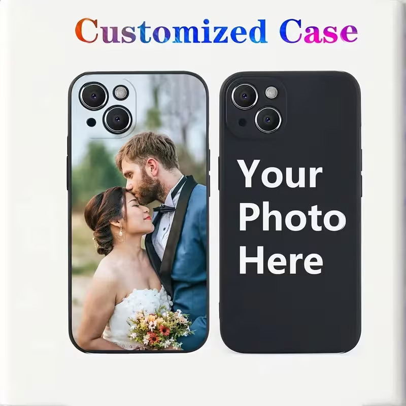 Phone Cases With Pictures - เคสโทรศัพท์สำหรับ iPhone 18 17 16 15