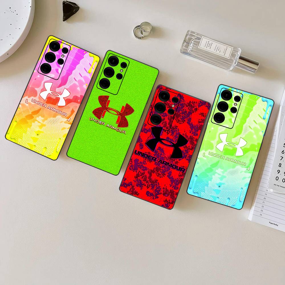 Phone Cases Under $20 - เคสโทรศัพท์โลโก้ U-under A-armour สำหรับ Samsung S