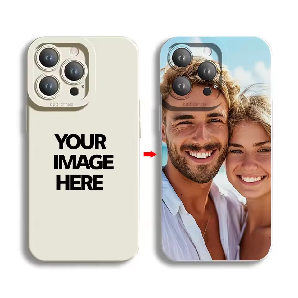 Phone Cases With Pictures - เคสโทรศัพท์แบบปรับแต่งเองสำหรับคู่รัก สำหรับ iPhone 18 17 16
