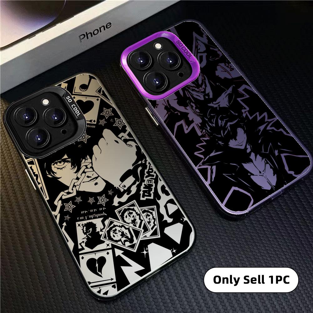 Phone Cases Iphone 17 Pro - เคสโทรศัพท์เกม Persona 5 สำหรับ iPhone 17