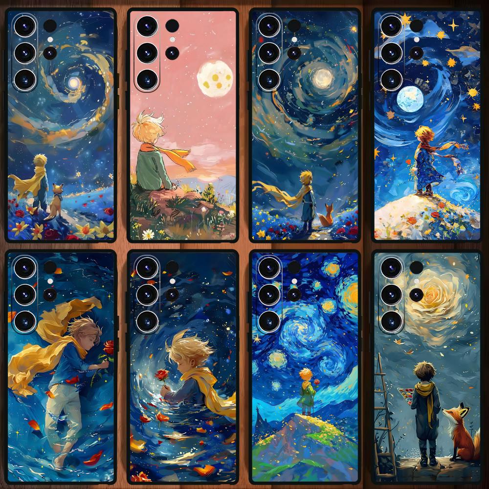 Phone Cases Anime - อะนิเมะเจ้าชายน้อยสําหรับSamsung Galaxy S25 S24 S23 S22