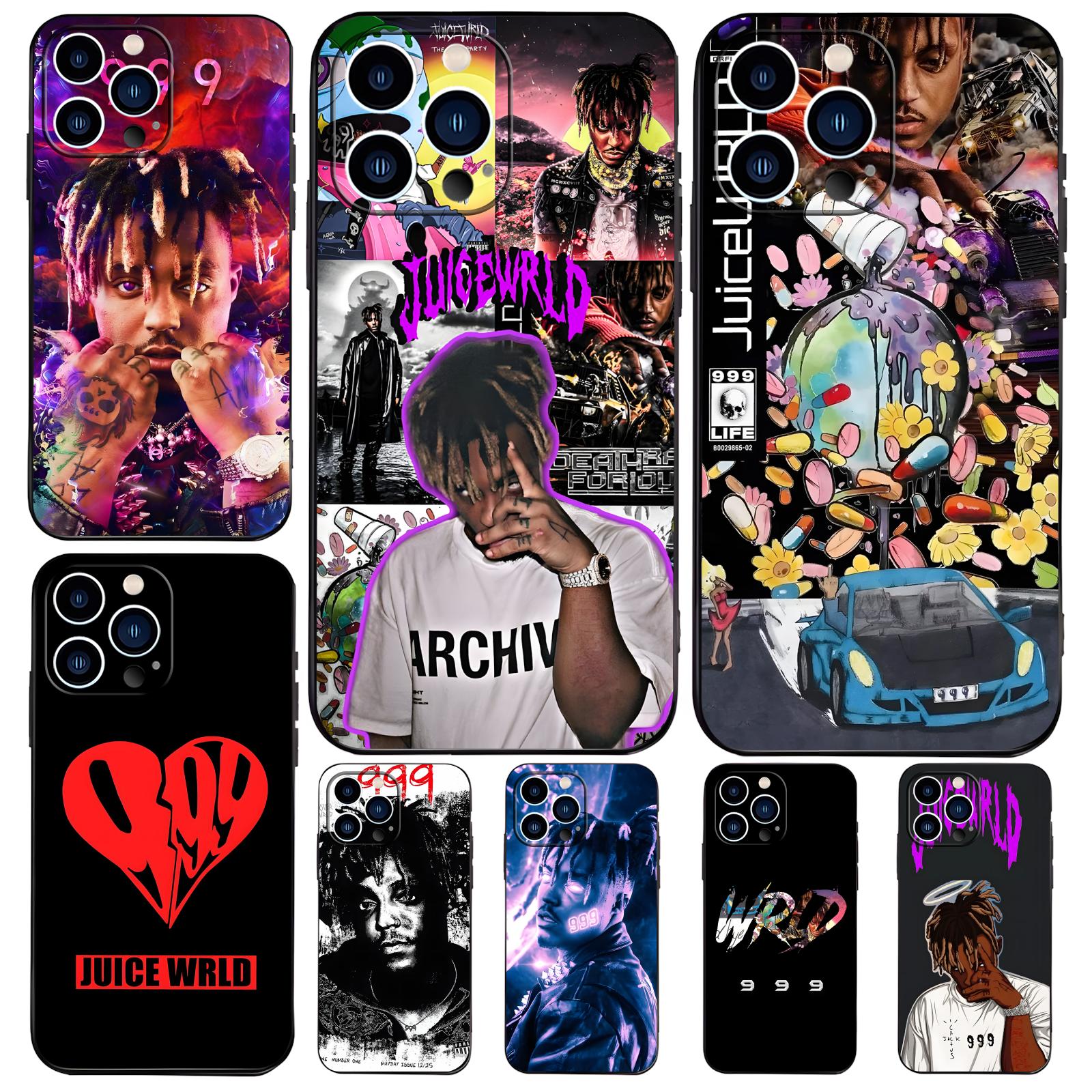 Phone Cases Drop Proof - เคสโทรศัพท์ Juice cool 999 wrld fashion