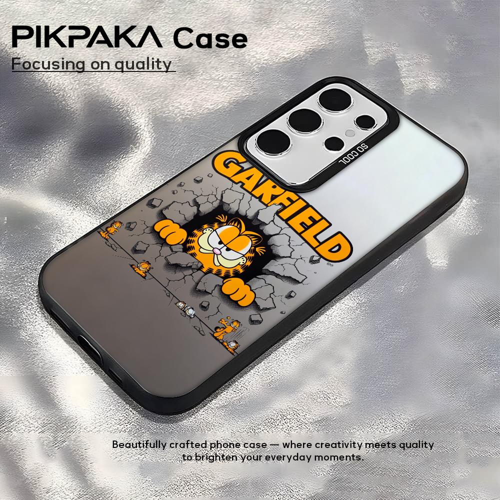 Phone Cases Anime - เคสโทรศัพท์ลายการ์ฟิลด์สุดน่ารักสำหรับ Samsung Galaxy S25 Edge S24
