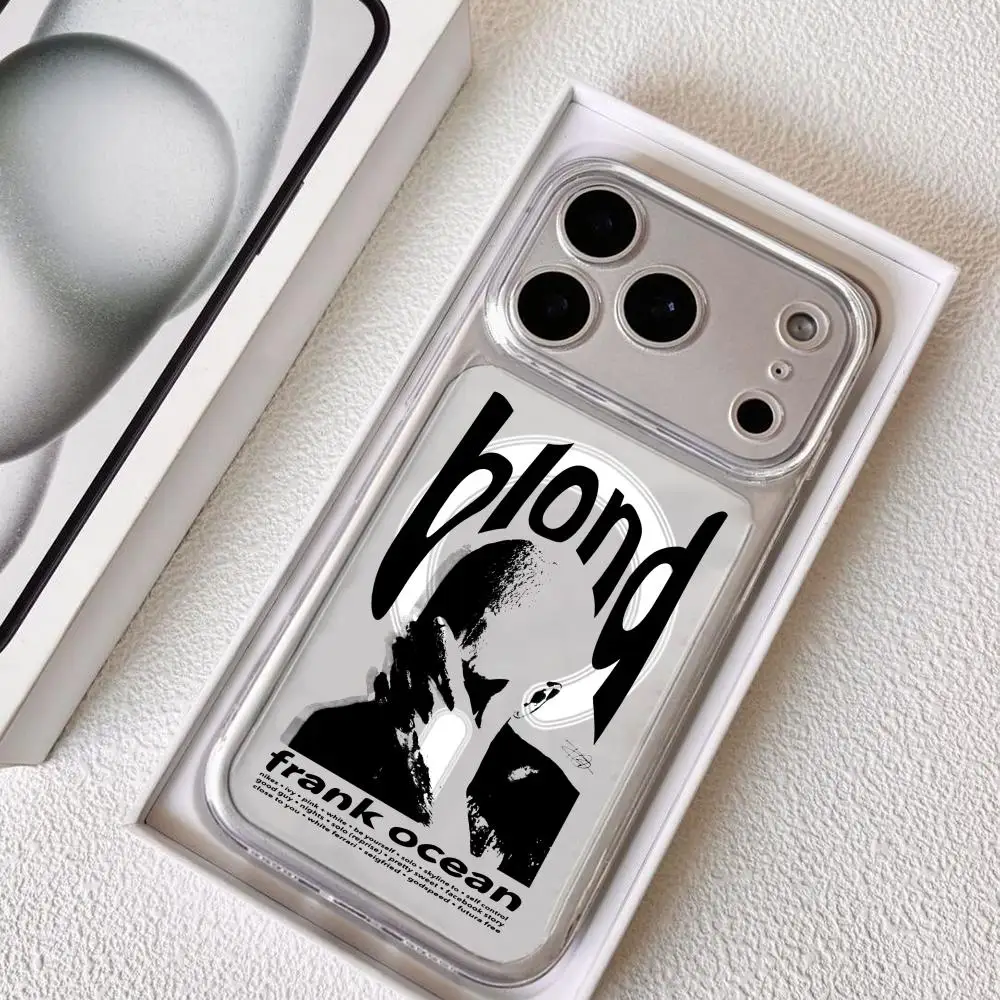 Phone Cases Iphone 17 Pro - เคสโทรศัพท์รุ่น Singer Frank Blonde Oceans Hot