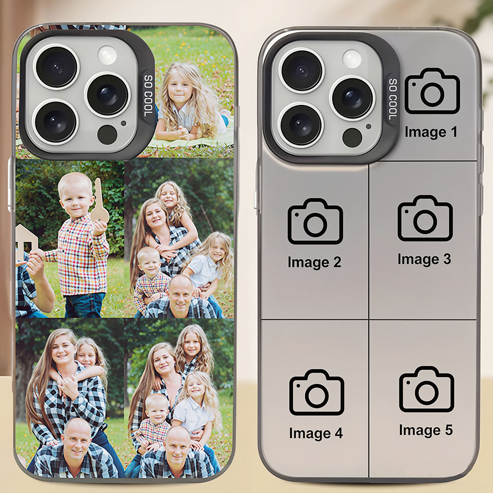 Phone Cases With Pictures - เคสแบบกำหนดเองสำหรับ iPhone 17 Air 12 13