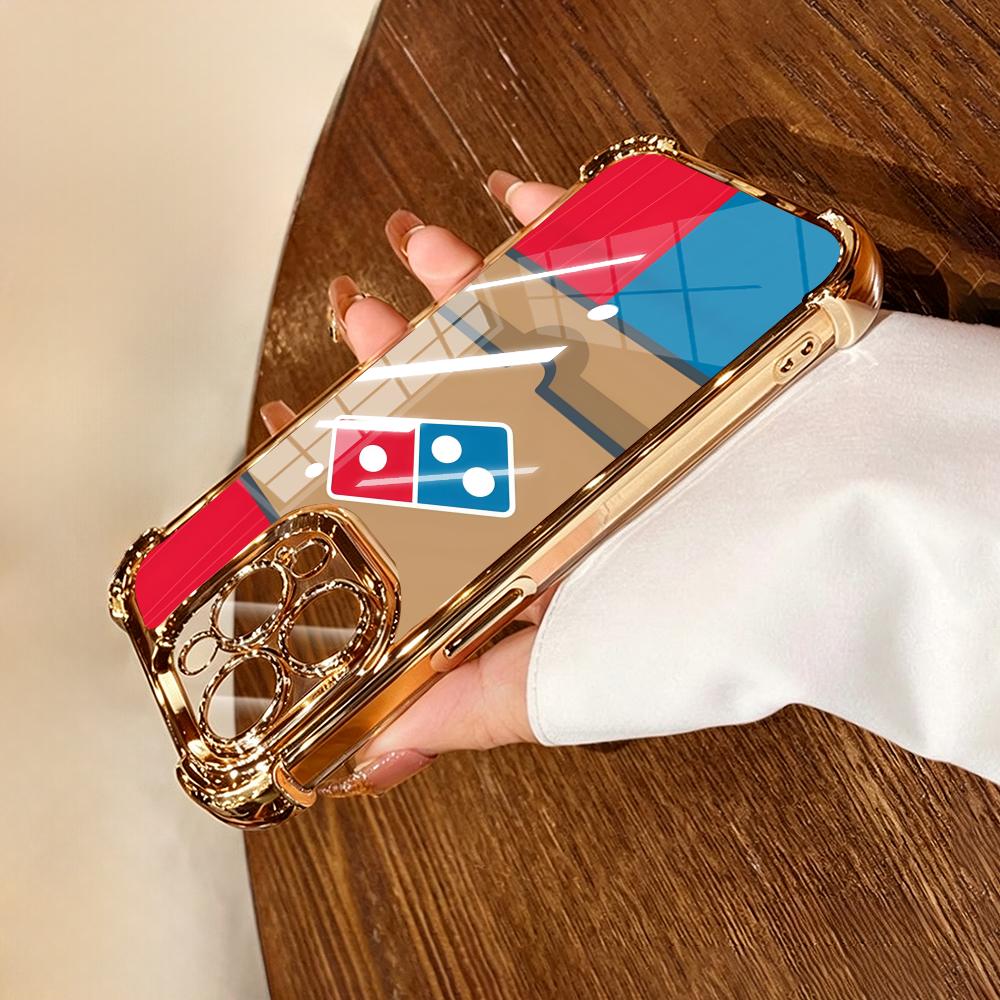 Phone Cases Drop Proof - เคสโทรศัพท์ D-Dominos สำหรับ iPhone 18 17