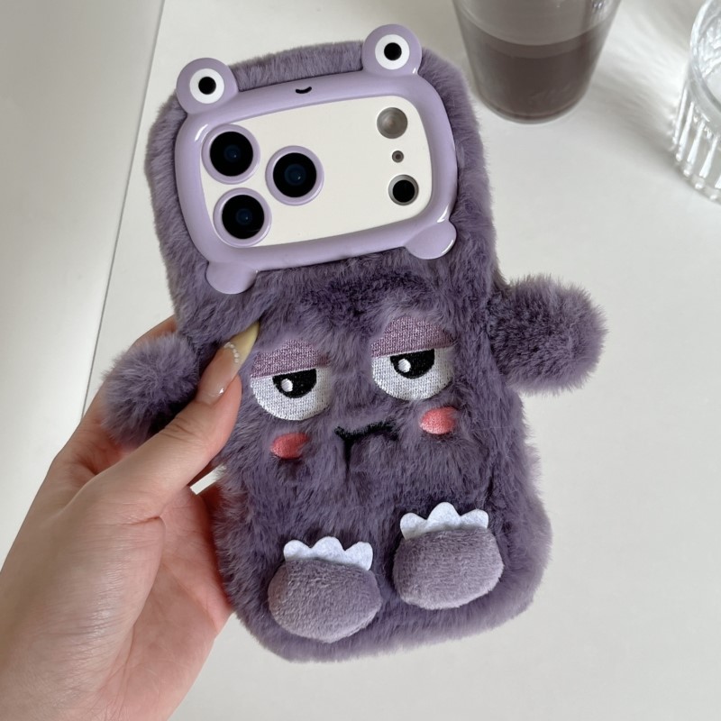 Phone Cases Iphone 17 Pro - เคสโทรศัพท์ลายการ์ตูนน่ารัก ตลก แสดงอารมณ์ง่วงนอน สำหรับ iPhone 17
