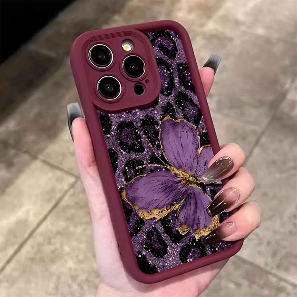 Phone Cases Drop Proof - เคสซิลิโคนสำหรับ iPhone 18 17 16 13