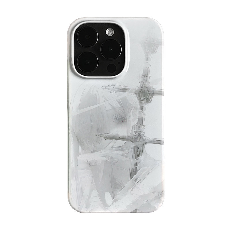 Phone Cases Anime - เคสโทรศัพท์ลายสาวอนิเมะสวยๆ พร้อมดาบเท่ๆ สำหรับ iPhone 17 Air