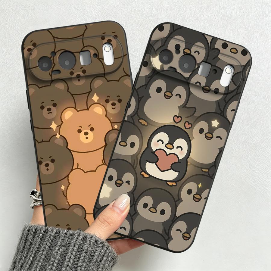 Phone Cases Google Pixel 7 - ฟันดาเคสโทรศัพท์สำหรับกูเกิลพิกเซล 10A 10 9 โปร XL