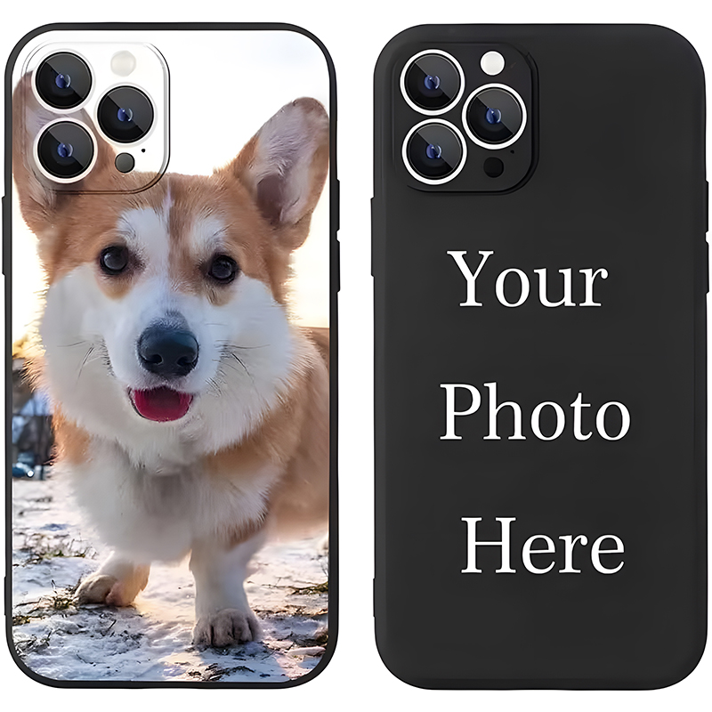 Phone Cases With Pictures - เคสกันกระแทกแบบนิ่มพิมพ์รูปสัตว์เลี้ยงตามสั่ง สำหรับ iPhone 17 16 16E