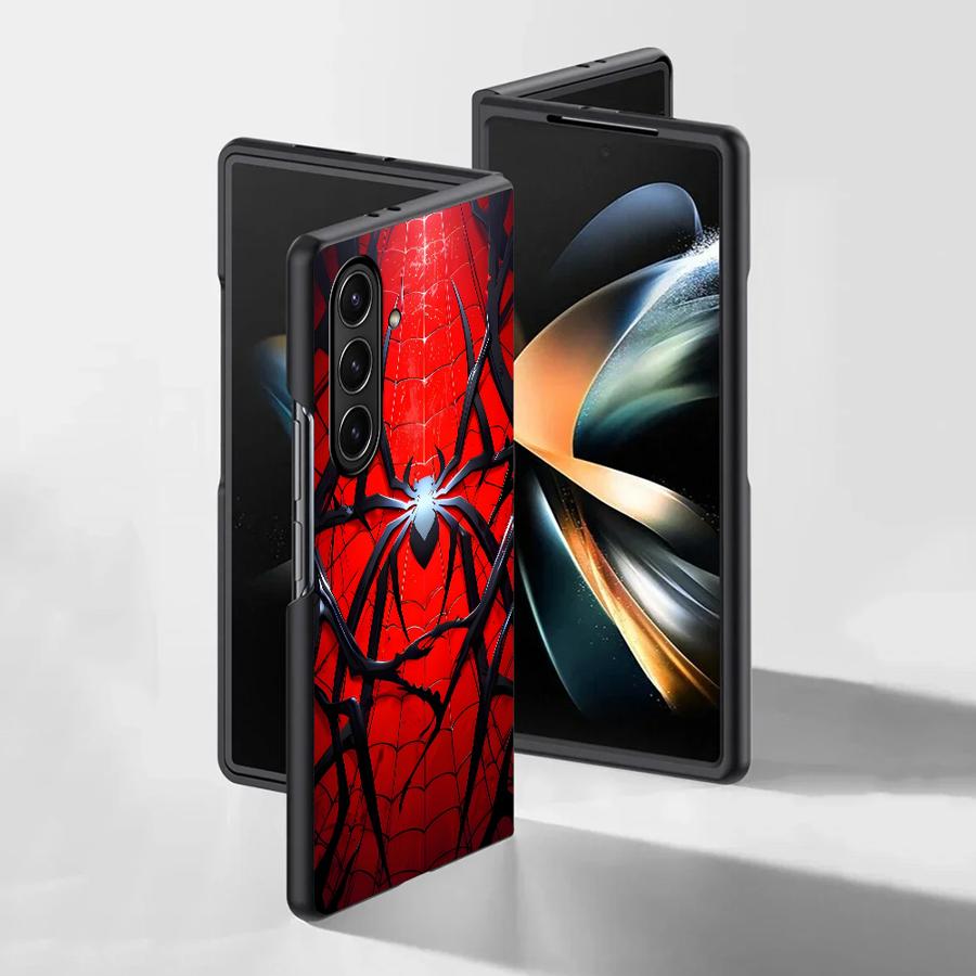 Phone Cases Z Fold 4 - Creative Spider สําหรับ Samsung Galaxy ZFold4