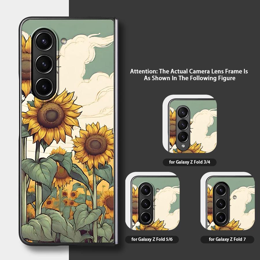 Phone Cases Z Fold 4 - สําหรับ Samsung Galaxy ZFold5 ZFold4 ZFold7