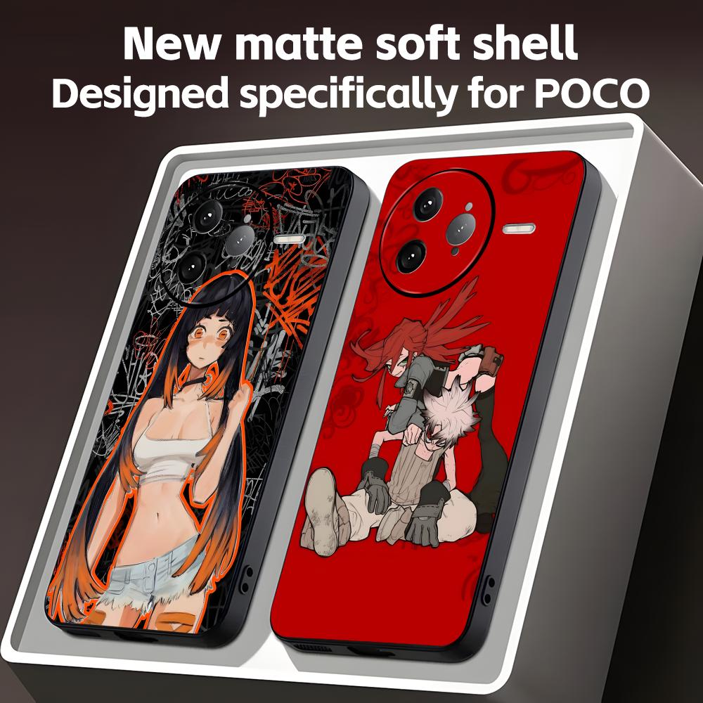 Phone Cases Anime - อะนิเมะ GACHIAKUTA เคสโทรศัพท์สำหรับเสี่ยวมี่ POCO M7 M6