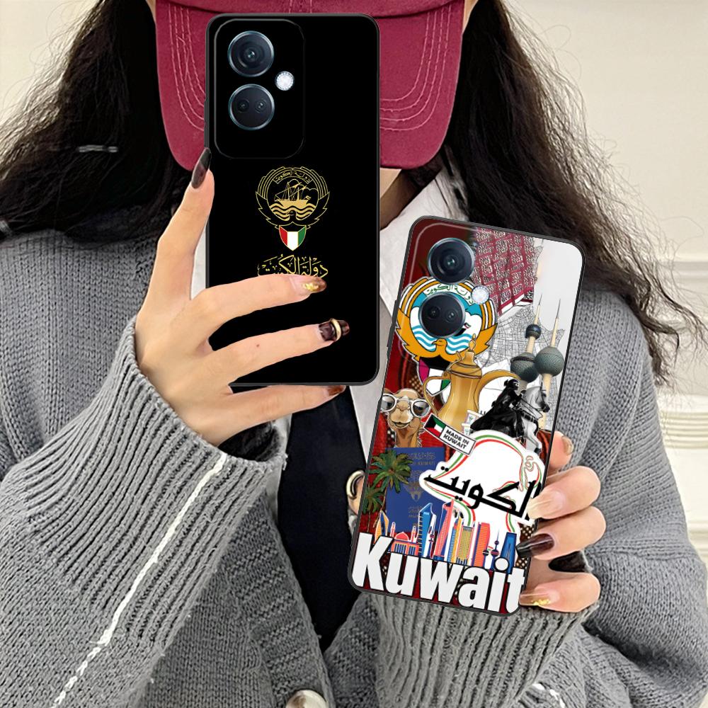 Phone Cases Kuwait - เคสโทรศัพท์ลายธงชาติคูเวตสำหรับ OPPO Find X9 X8 X7