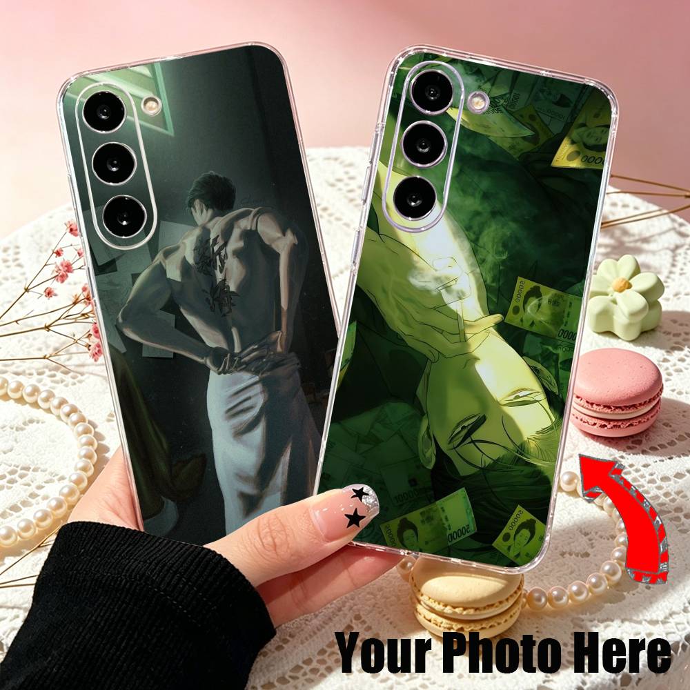 Phone Cases Under $20 - ภายใต้ G-Greenlight Jin Cheong-woo เคสโทรศัพท์ซิลิโคนใสแบบนุ่มสำหรับ SamsungA10,12,20,21S,30,31,40,50,51,52,70,71