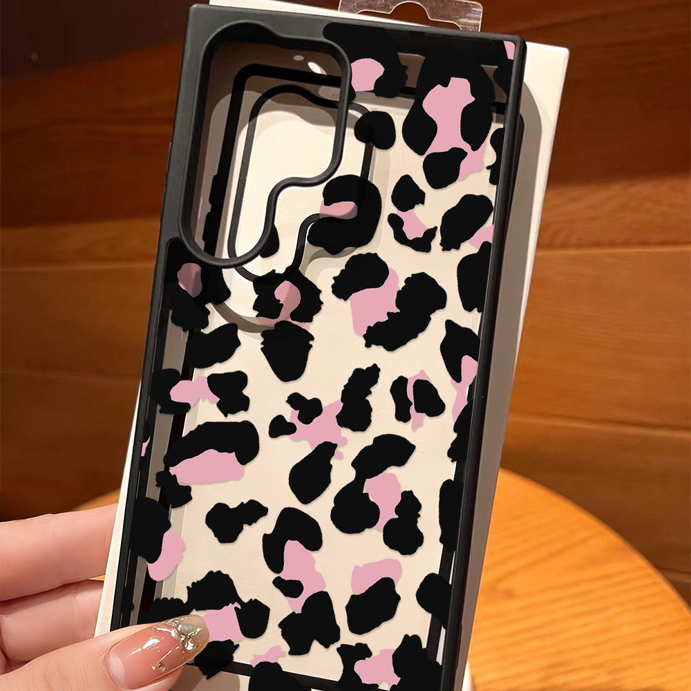 Phone Cases Leopard Print - เคสโทรศัพท์ลายเสือดาว INS สำหรับ Samsung A56 5G