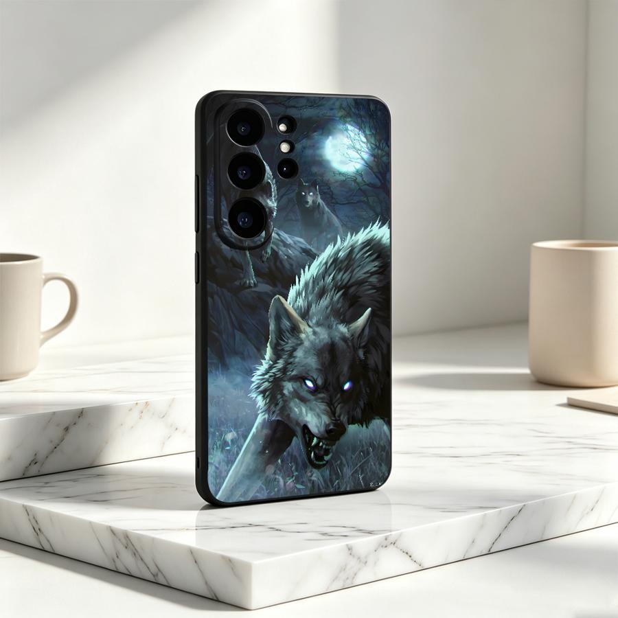 Phone Cases Under $20 - เคสโทรศัพท์ Wolf Pack Under Moon สำหรับ