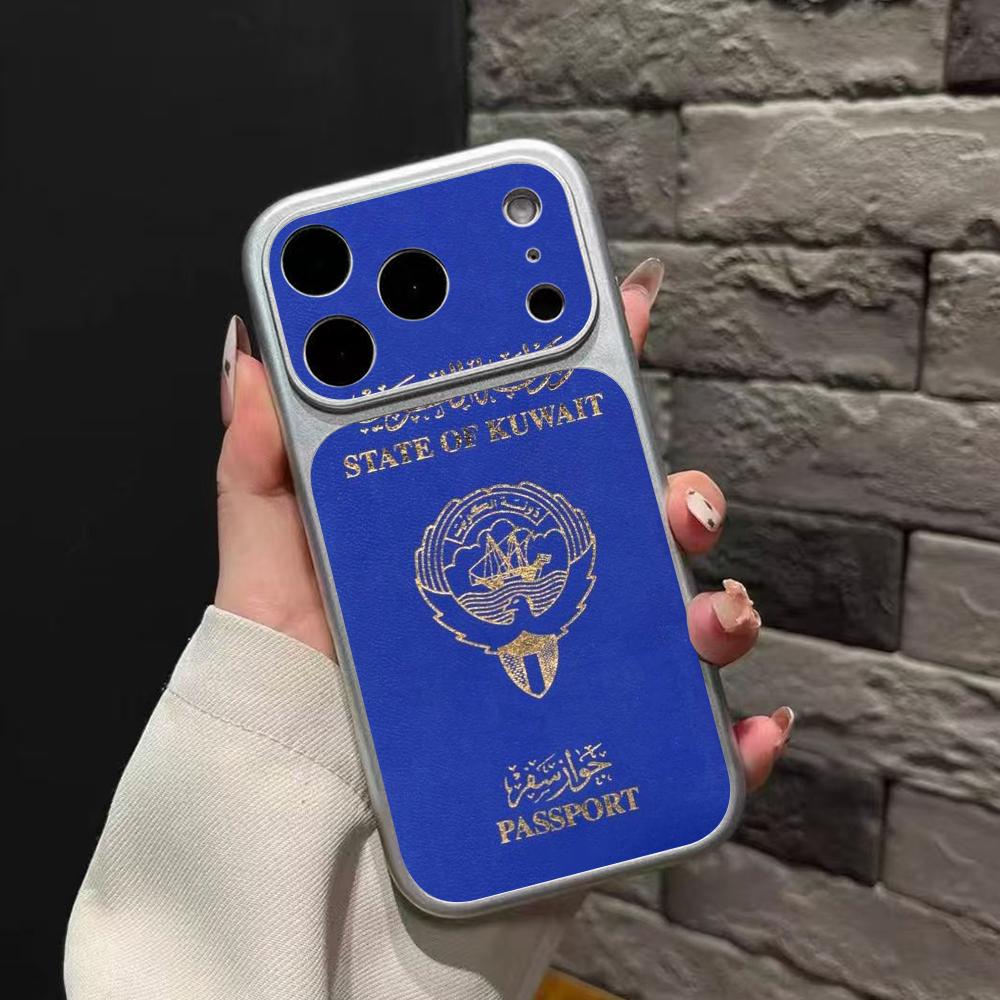 Phone Cases Kuwait - เคสโทรศัพท์ลายธงชาติคูเวตสำหรับ iPhone 18 17 16 15