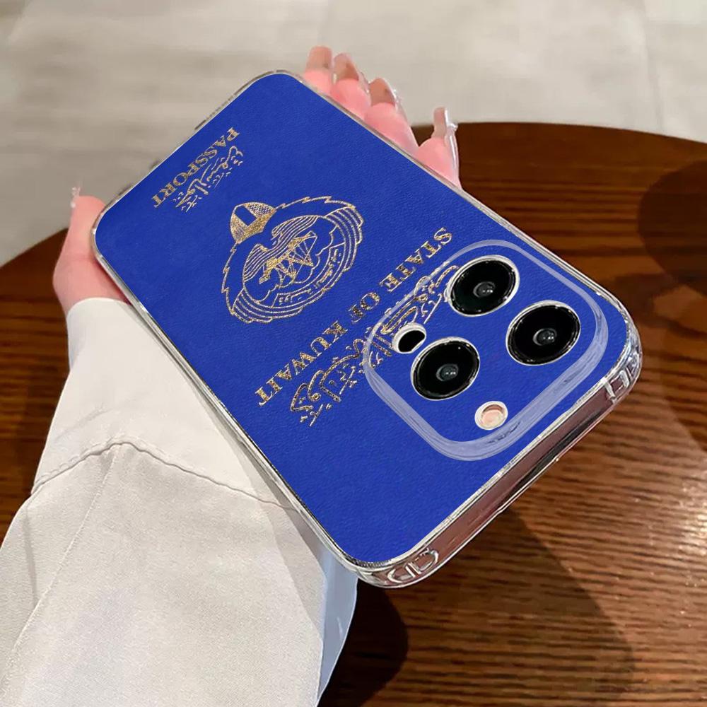 Phone Cases Kuwait - เคสโทรศัพท์ลายธงชาติคูเวตสำหรับ iPhone 18 17 16 15