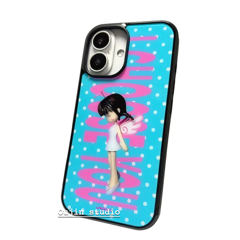 Phone Cases Korean - เคสโทรศัพท์ลายจุดสไตล์เกาหลีสำหรับ iPhone 18 Pro Max 17