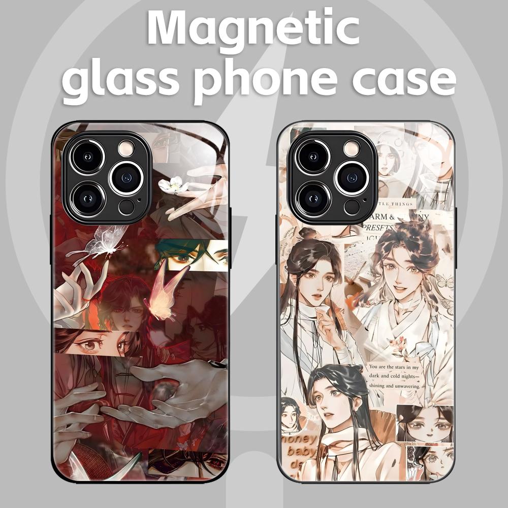 Phone Cases 13 - อะนิเมะร้อนสวรรค์อย่างเป็นทางการ's Blessingเคสโทรศัพท์สําหรับiPhone 16 15 14 13