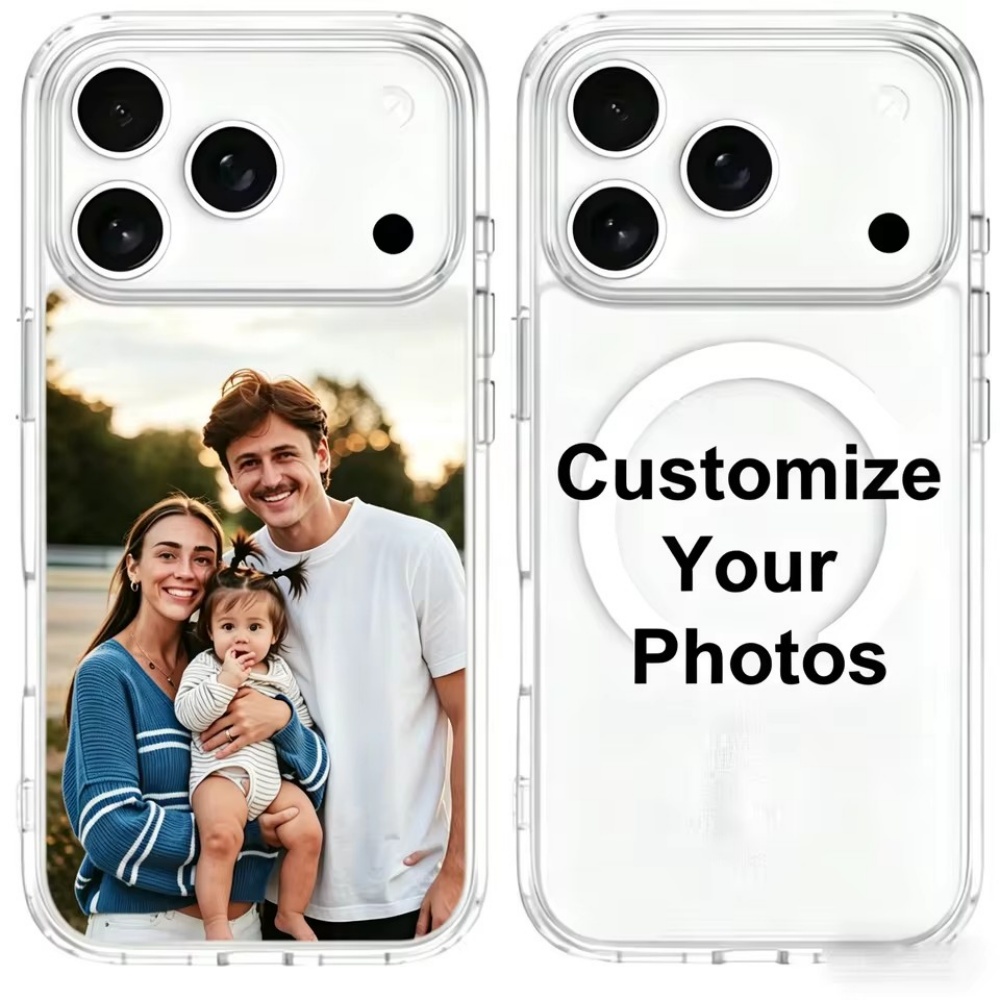 Phone Cases With Pictures - เคสโทรศัพท์แบบปรับแต่งได้สำหรับ iPhone 18 17 16 15