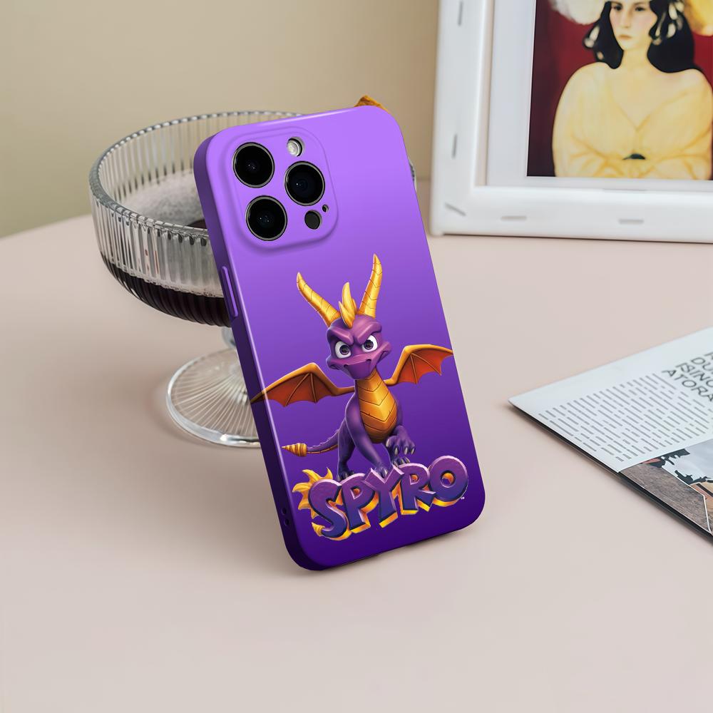 Phone Cases Iphone 17 Pro - เคสโทรศัพท์ลายเกม S-Spyro Series Dragon สำหรับ iPhone