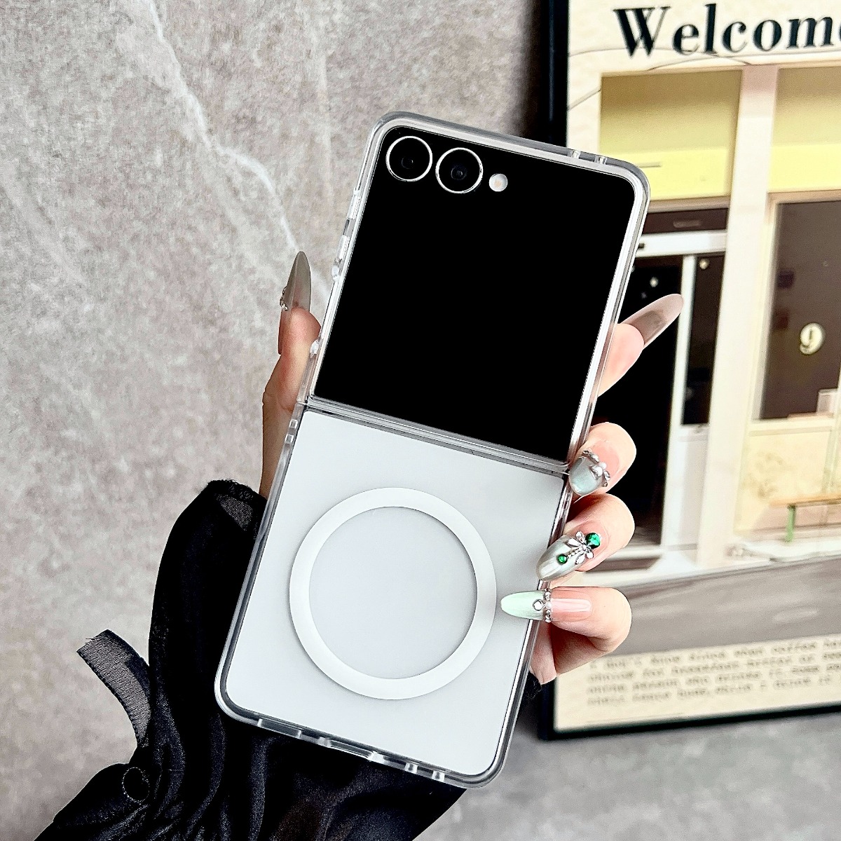 ฟลิป 8 ลักชัวรี แมทสำหรับแม็กเ - Clear Magsafe Case บทวิจารณ์และราคา
