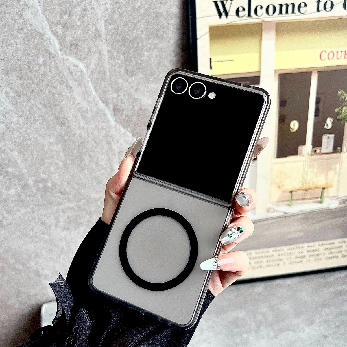 ฟลิป 8 ลักชัวรี แมทสำหรับแม็กเ - Clear Magsafe Case บทวิจารณ์และราคา