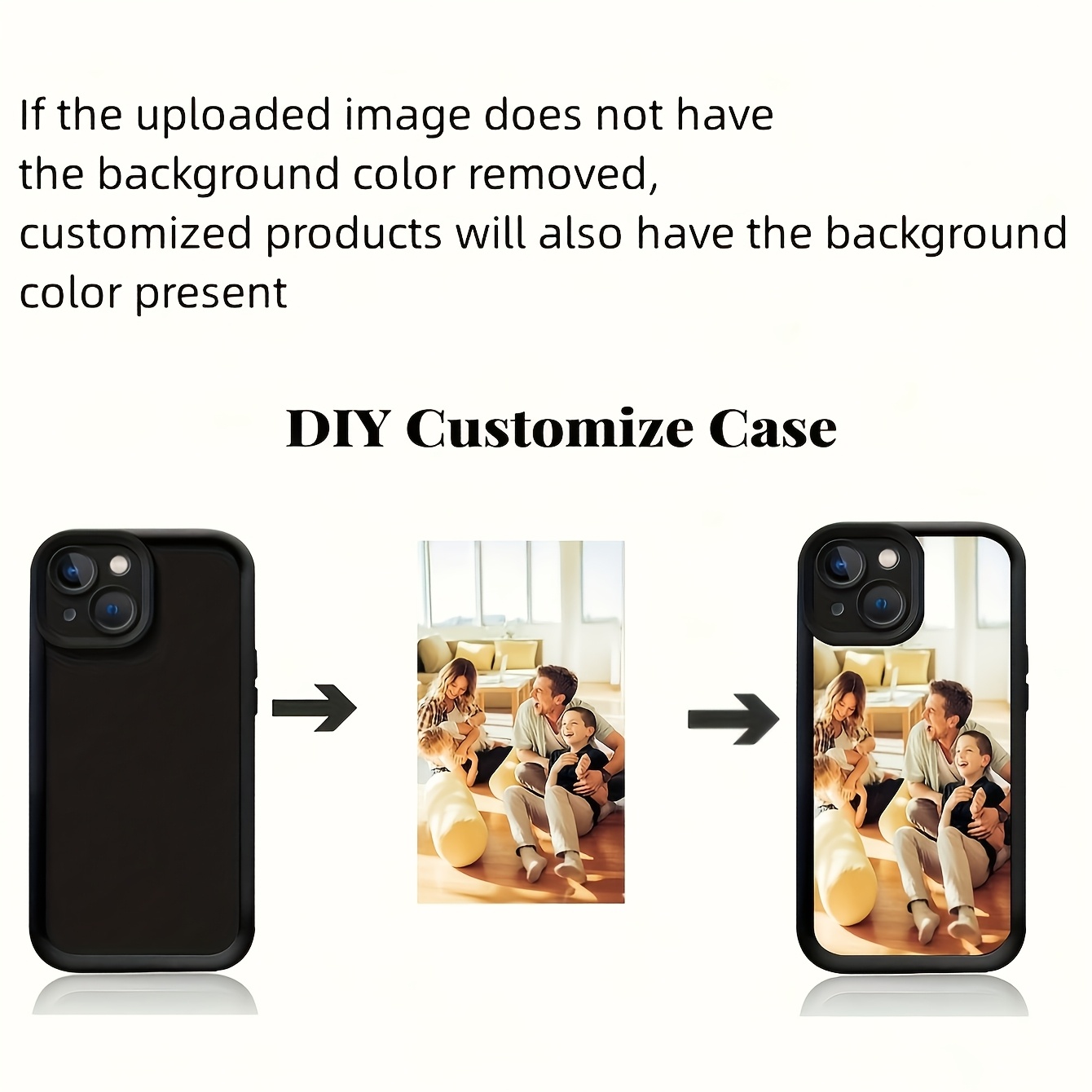เคสโทรศัพท์แบบกำหนดเองสำหรับ i - Phone Cases With Pictures บทวิจารณ์และราคา