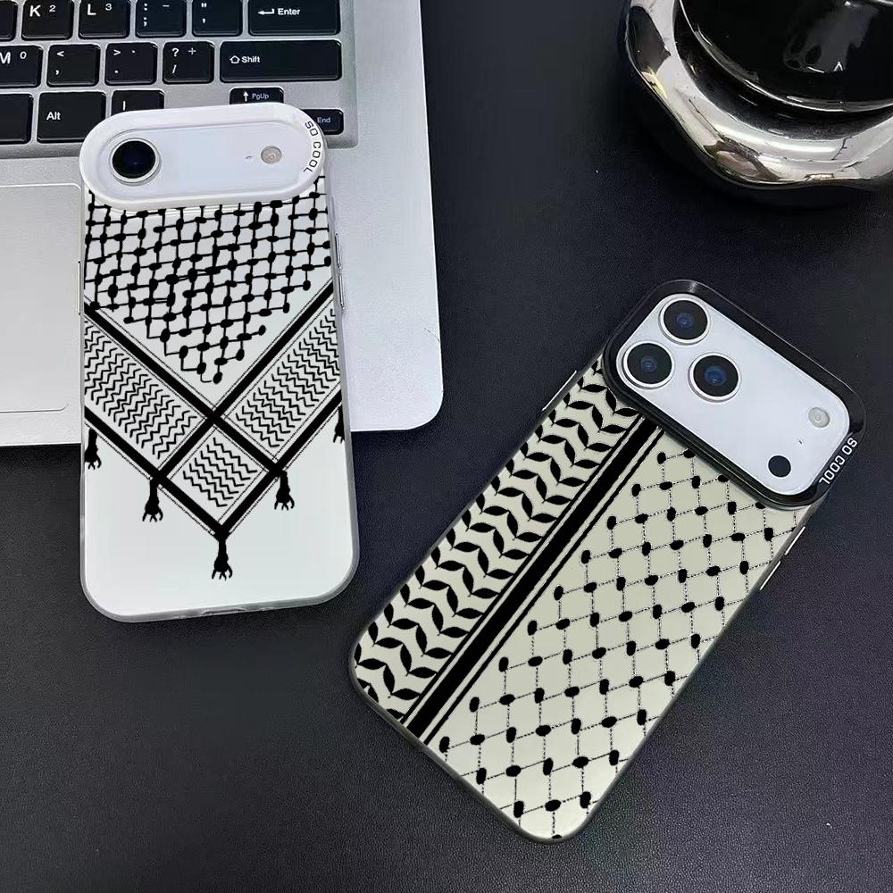 เคสโทรศัพท์ลายเคฟฟียะห์ ปาเลสไ - Phone Cases Iphone 17 Pro บทวิจารณ์และราคา