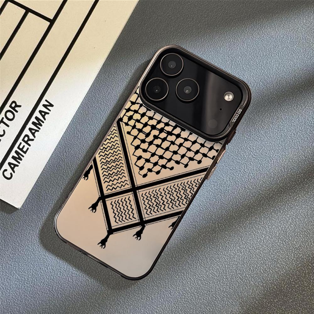 เคสโทรศัพท์ลายเคฟฟียะห์ ปาเลสไ - Phone Cases Iphone 17 Pro บทวิจารณ์และราคา