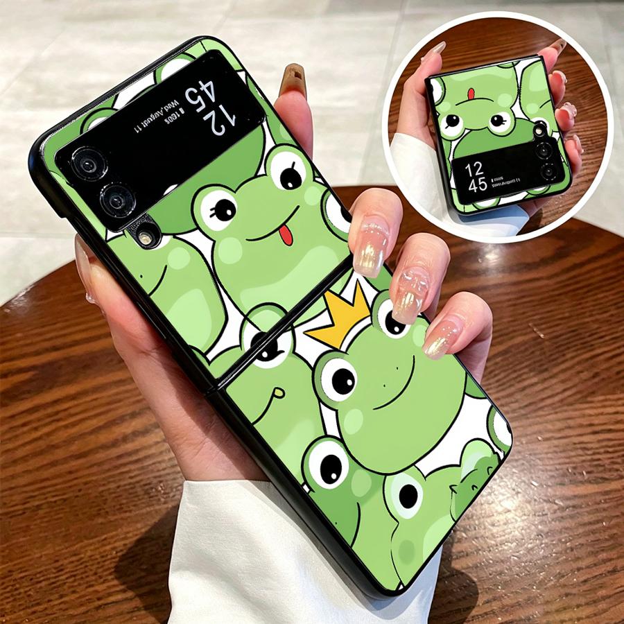 เคสโทรศัพท์ลายกบแบบเต็มตัวสำหร - Phone Cases Z Fold 4 บทวิจารณ์และราคา