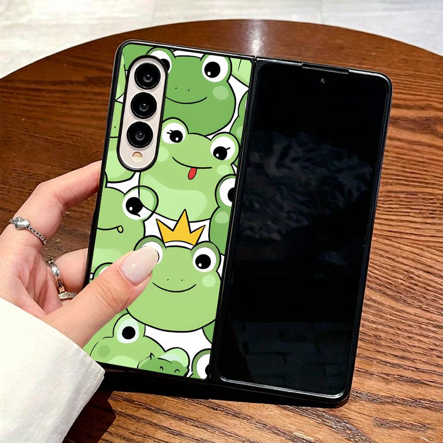 เคสโทรศัพท์ลายกบแบบเต็มตัวสำหร - Phone Cases Z Fold 4 บทวิจารณ์และราคา