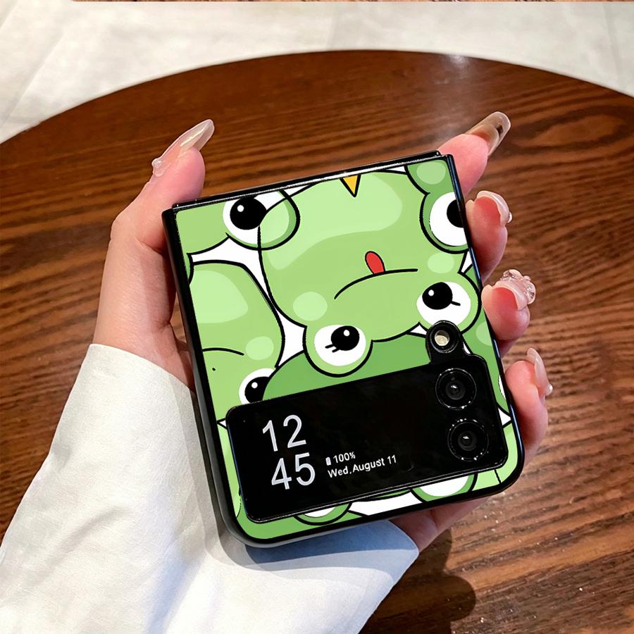 เคสโทรศัพท์ลายกบแบบเต็มตัวสำหร - Phone Cases Z Fold 4 บทวิจารณ์และราคา