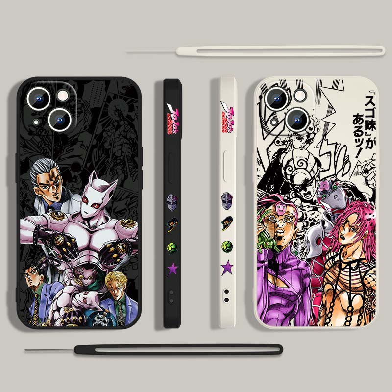 เคสโทรศัพท์ลายอนิเมะ JOJO Vill - Phone Cases Iphone 17 Pro บทวิจารณ์และราคา