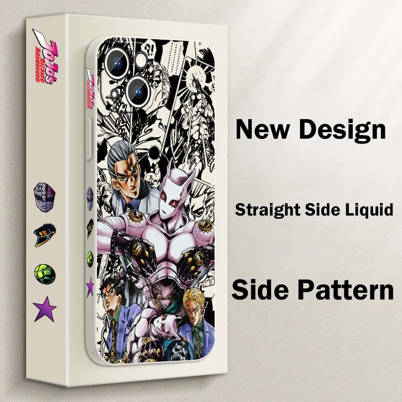 เคสโทรศัพท์ลายอนิเมะ JOJO Vill - Phone Cases Iphone 17 Pro บทวิจารณ์และราคา