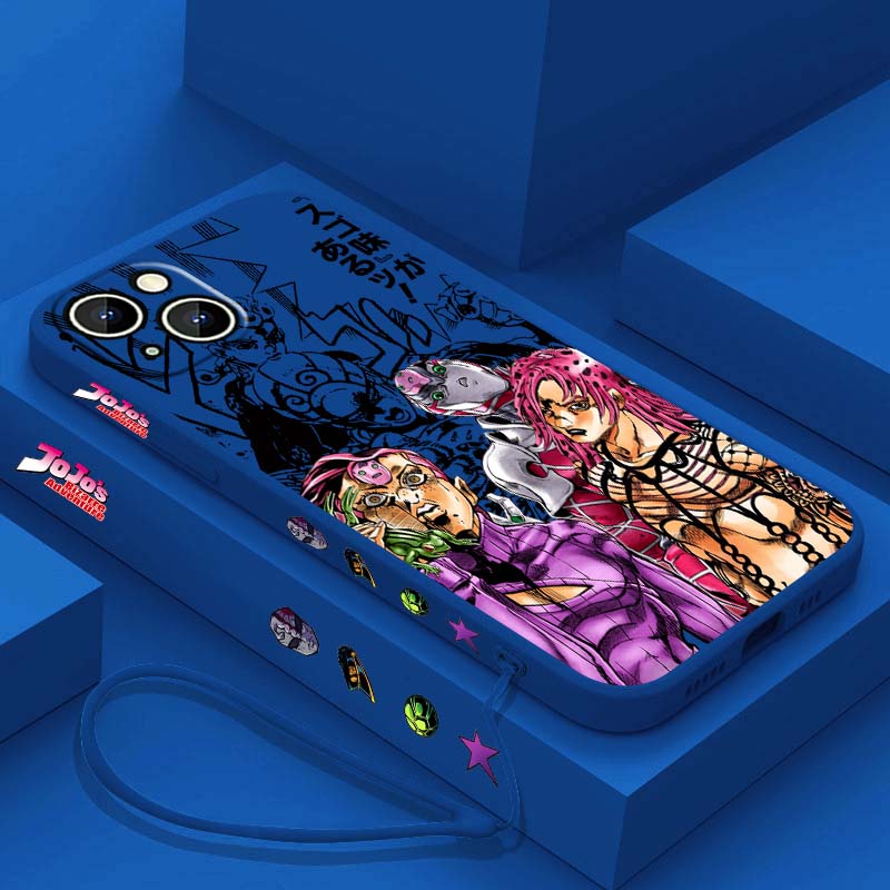 เคสโทรศัพท์ลายอนิเมะ JOJO Vill - Phone Cases Iphone 17 Pro บทวิจารณ์และราคา