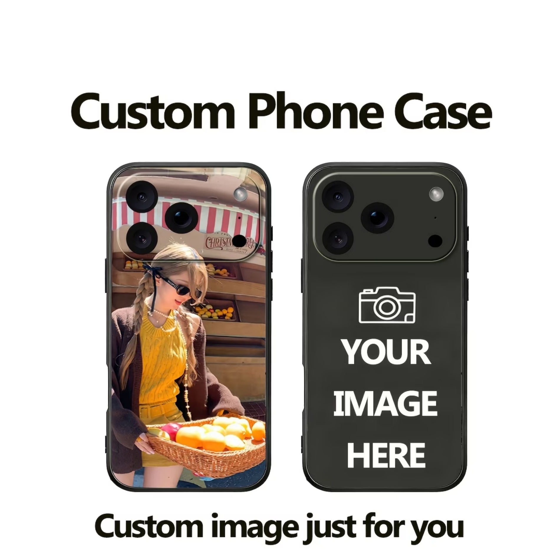 เคสซิลิโคนแบบนิ่มสำหรับ iPhone - Phone Cases With Pictures บทวิจารณ์และราคา