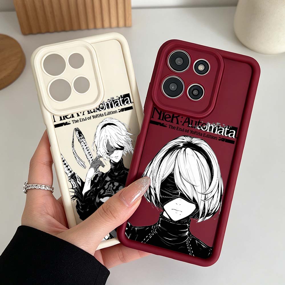 เคสโทรศัพท์ลายอนิเมะ NieR Auto - Phone Cases Anime บทวิจารณ์และราคา