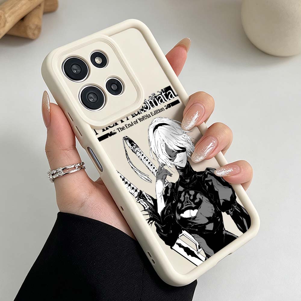 เคสโทรศัพท์ลายอนิเมะ NieR Auto - Phone Cases Anime บทวิจารณ์และราคา