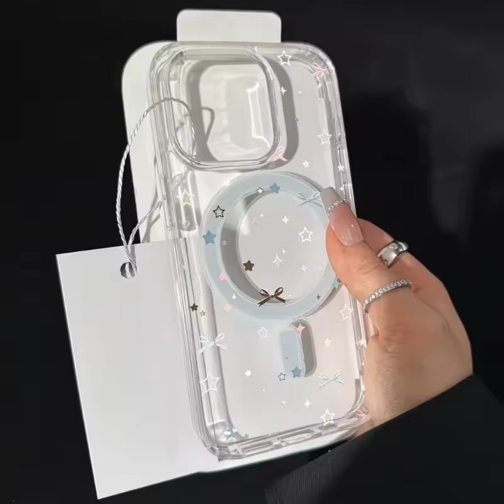 เคสโทรศัพท์ใสลายดาวโบว์ สำหรับ - Clear Magsafe Case บทวิจารณ์และราคา