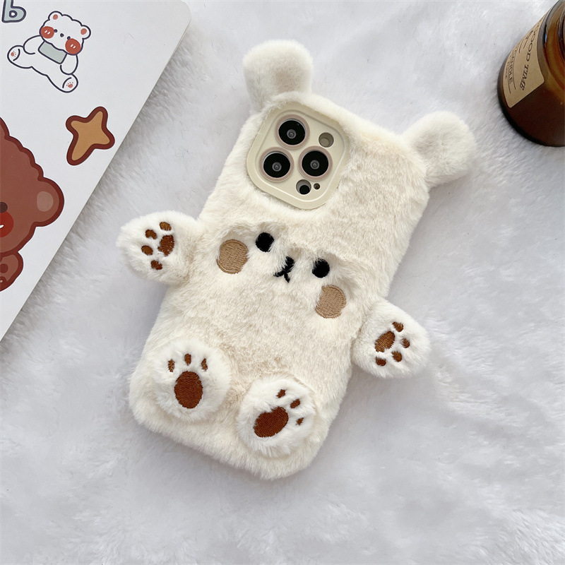 เคสโทรศัพท์คู่รักลายหมีการ์ตูน - Phone Cases Iphone 17 Pro บทวิจารณ์และราคา