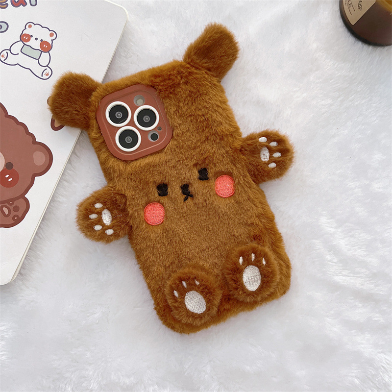 เคสโทรศัพท์คู่รักลายหมีการ์ตูน - Phone Cases Iphone 17 Pro บทวิจารณ์และราคา